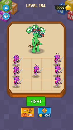 Merge Monster Friends应用截图第2张