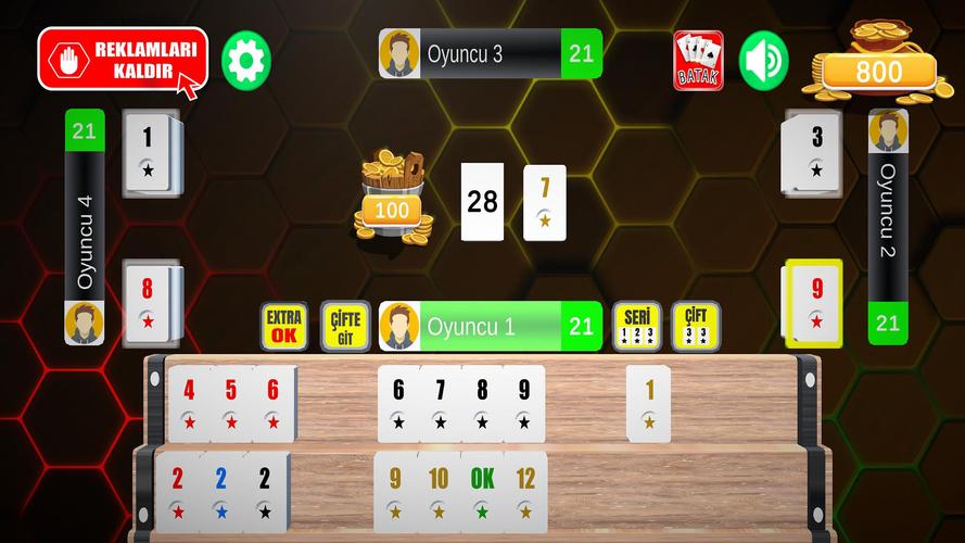 Çanak Okey captura de pantalla 