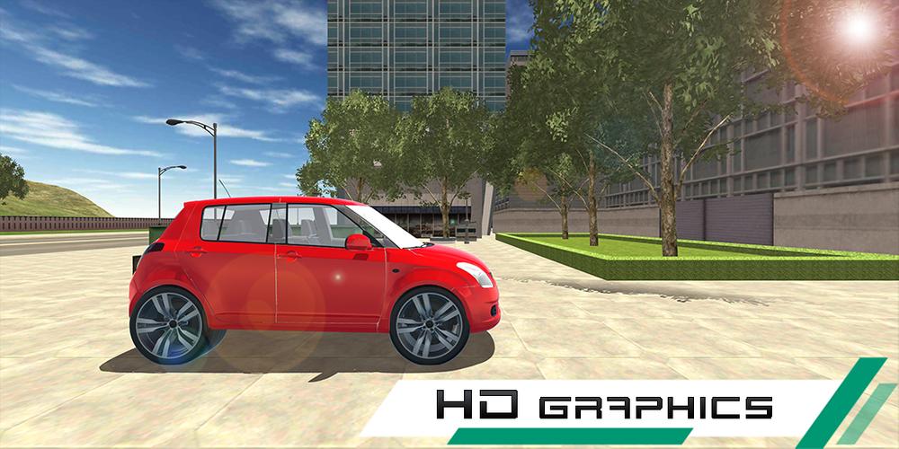 Swift Drift Car Simulator captura de pantalla 