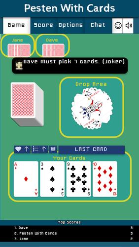 Pesten With Cards Screenshot 4