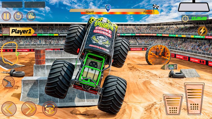 Monster Truck: Derby Games应用截图第1张