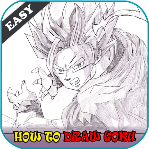 How To Draw Goku Easy স্ক্রিনশট 1