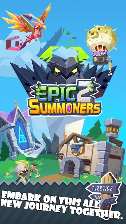 Epic Summoners 2 স্ক্রিনশট 1