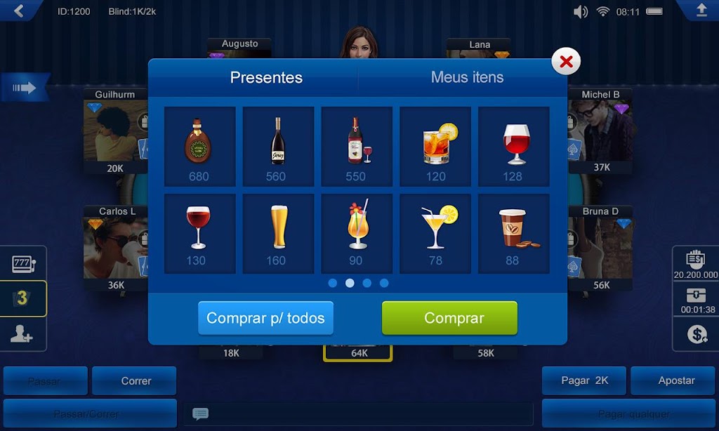 Screenshot Poker Brasil HD 3