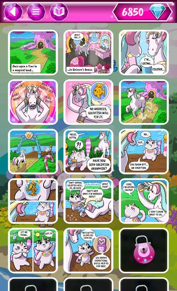 Unicorn Comics Screenshot 1