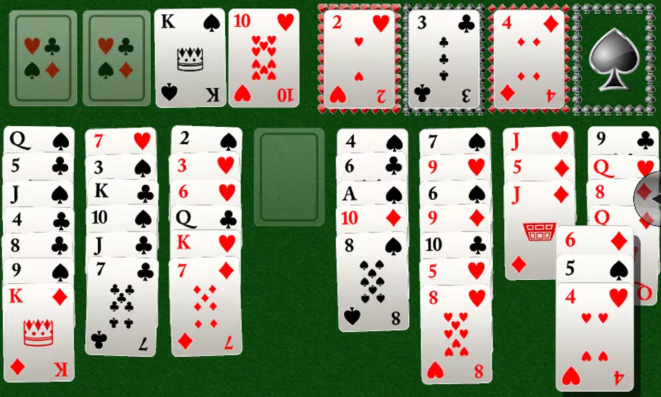 Ultimate FreeCell Solitaire 3D ဖန်သားပြင်ဓာတ်ပုံ 2