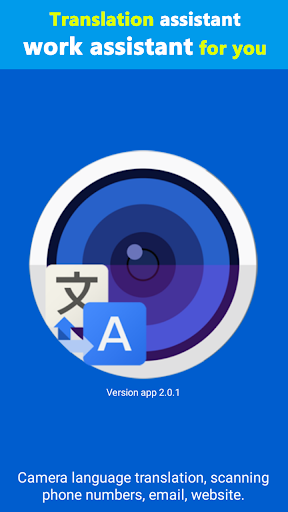 Camera Translator - Live Translation App zrzut ekranu 1