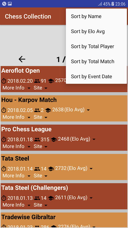 Chess Collection 2018 screenshot 3