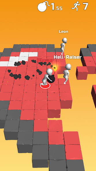 Do Not Boom .io - Tag io game Mod screenshot 1