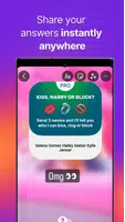 SayMe - anonymous questions Screenshot 2