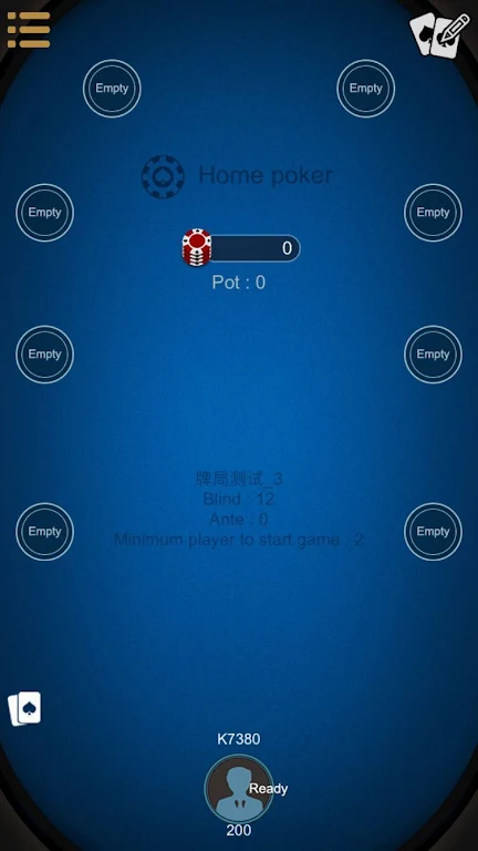 HomePoker ảnh chụp màn hình 2