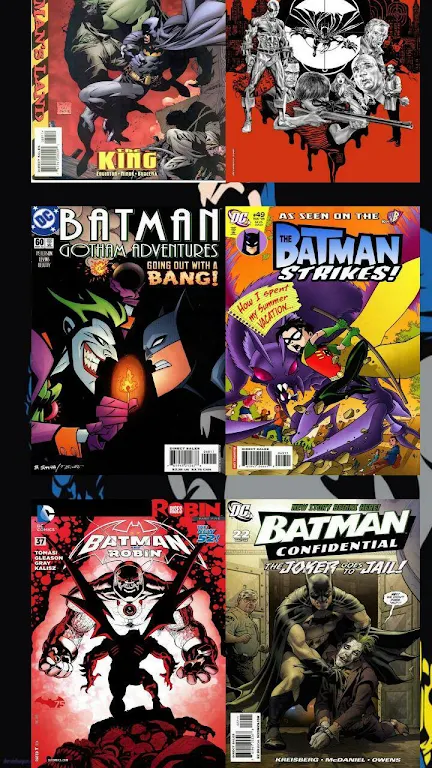 Comics Batman Скриншот 2