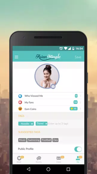 Asian Mingle: Dating in Asia Screenshot 3