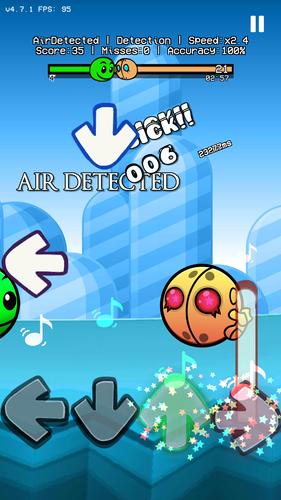 Fire In Music Battles screenshot 1
