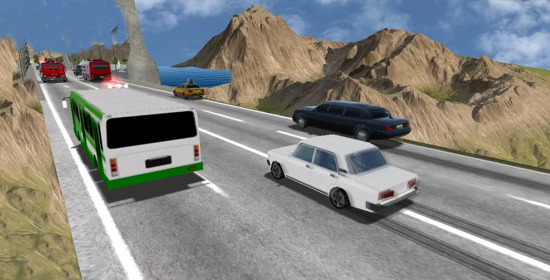 Traffic Rider : Car Race Game Screenshot 3