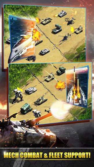 Call of Nations: World War Screenshot 4