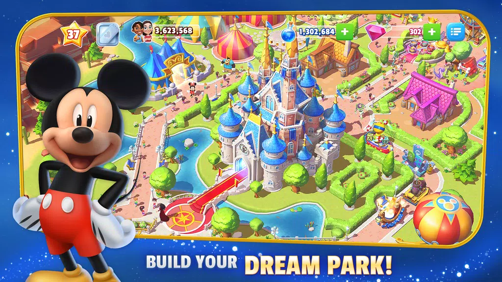 Disney Magic Kingdoms স্ক্রিনশট 1