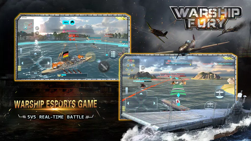 Warship Fury ekran görüntüsü 2