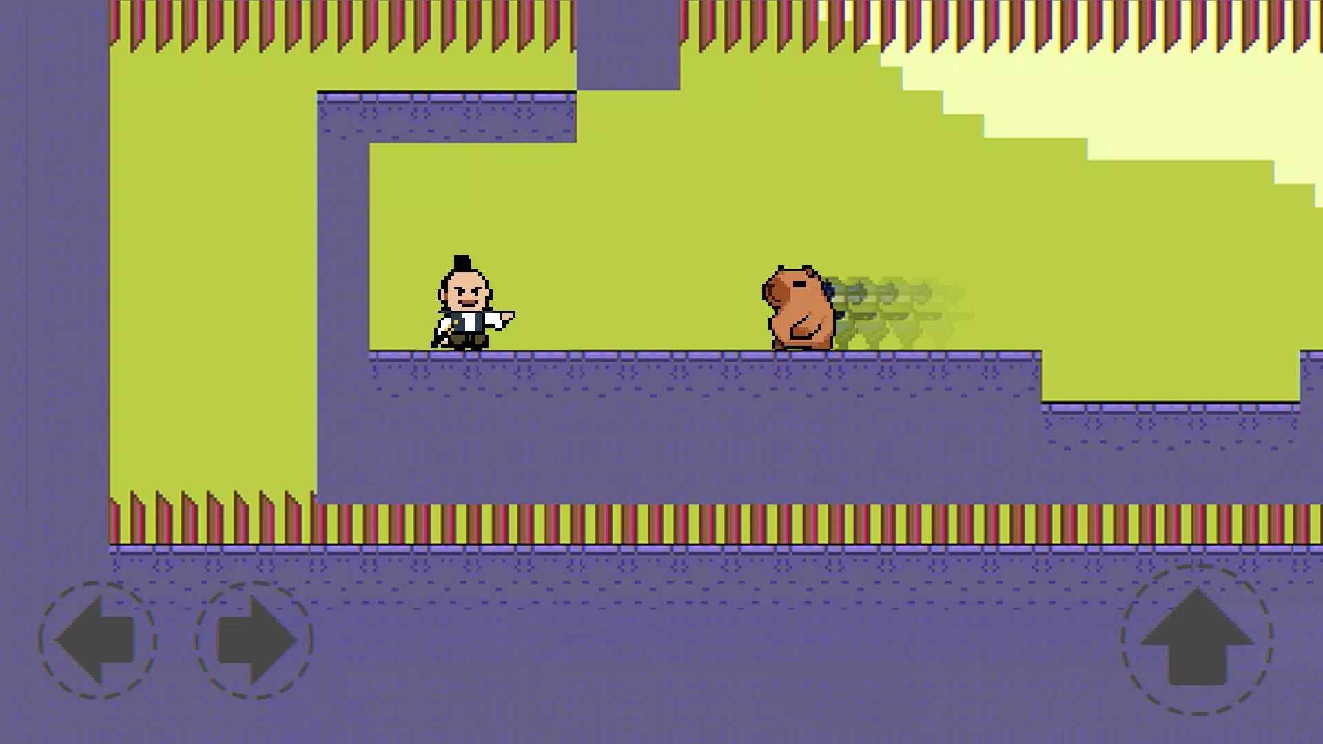 Capy to the Moon: Troll Level screenshot 3