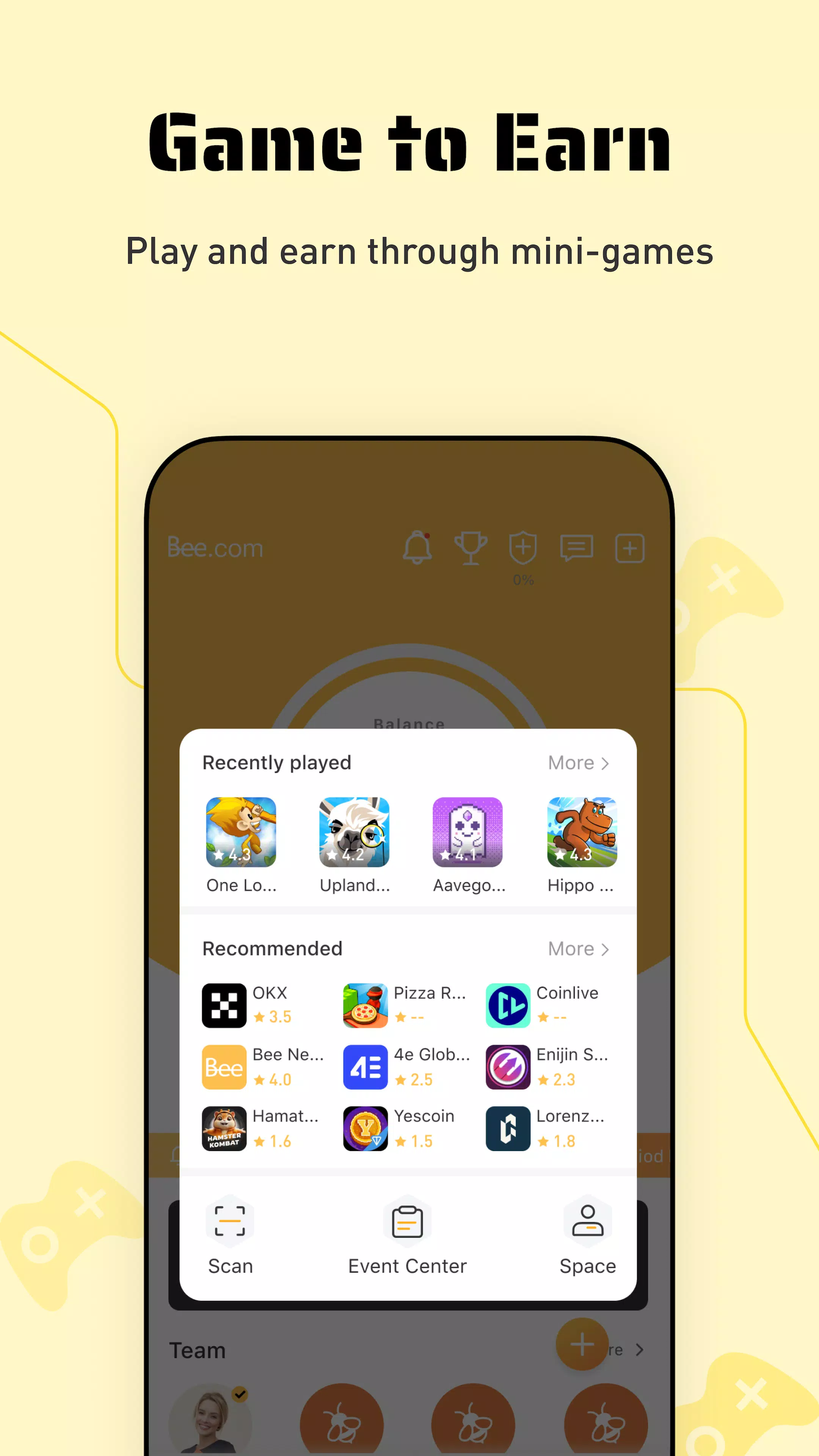 Bee Network screenshot 4