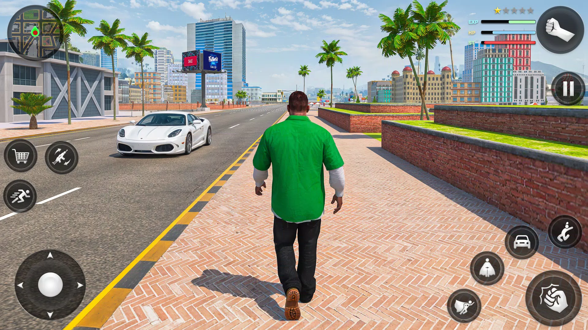 Grand City Thug Crime Games zrzut ekranu 2