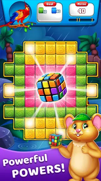 Pet Blast:Match 3 Puzzle Games экрана 2