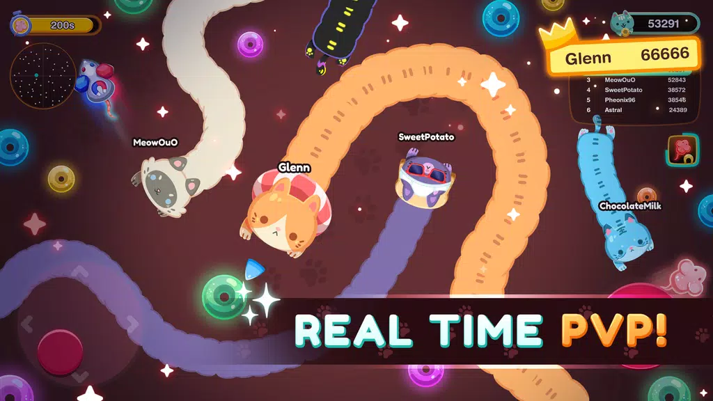 Snaky Cat Screenshot 1
