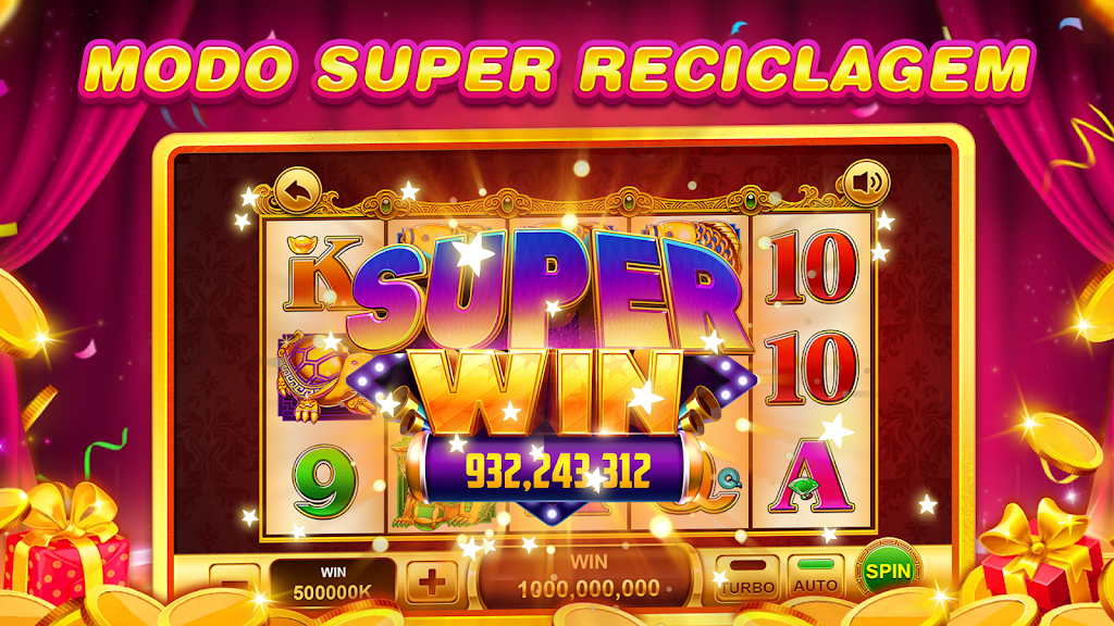 Gold Casino - Slots Rei screenshot 2