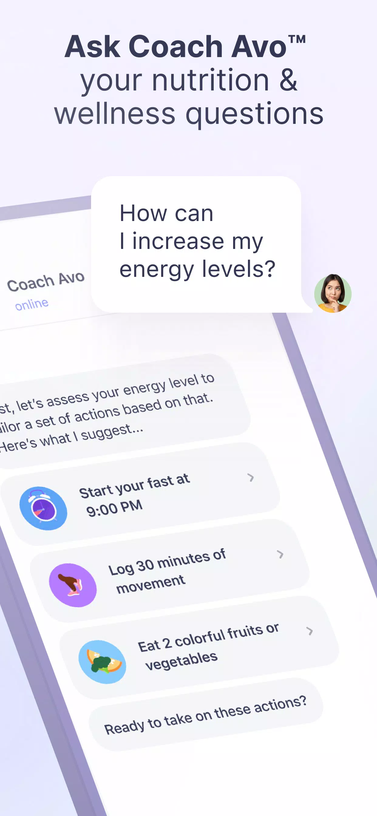 Simple: Weight Loss Coach экрана 3