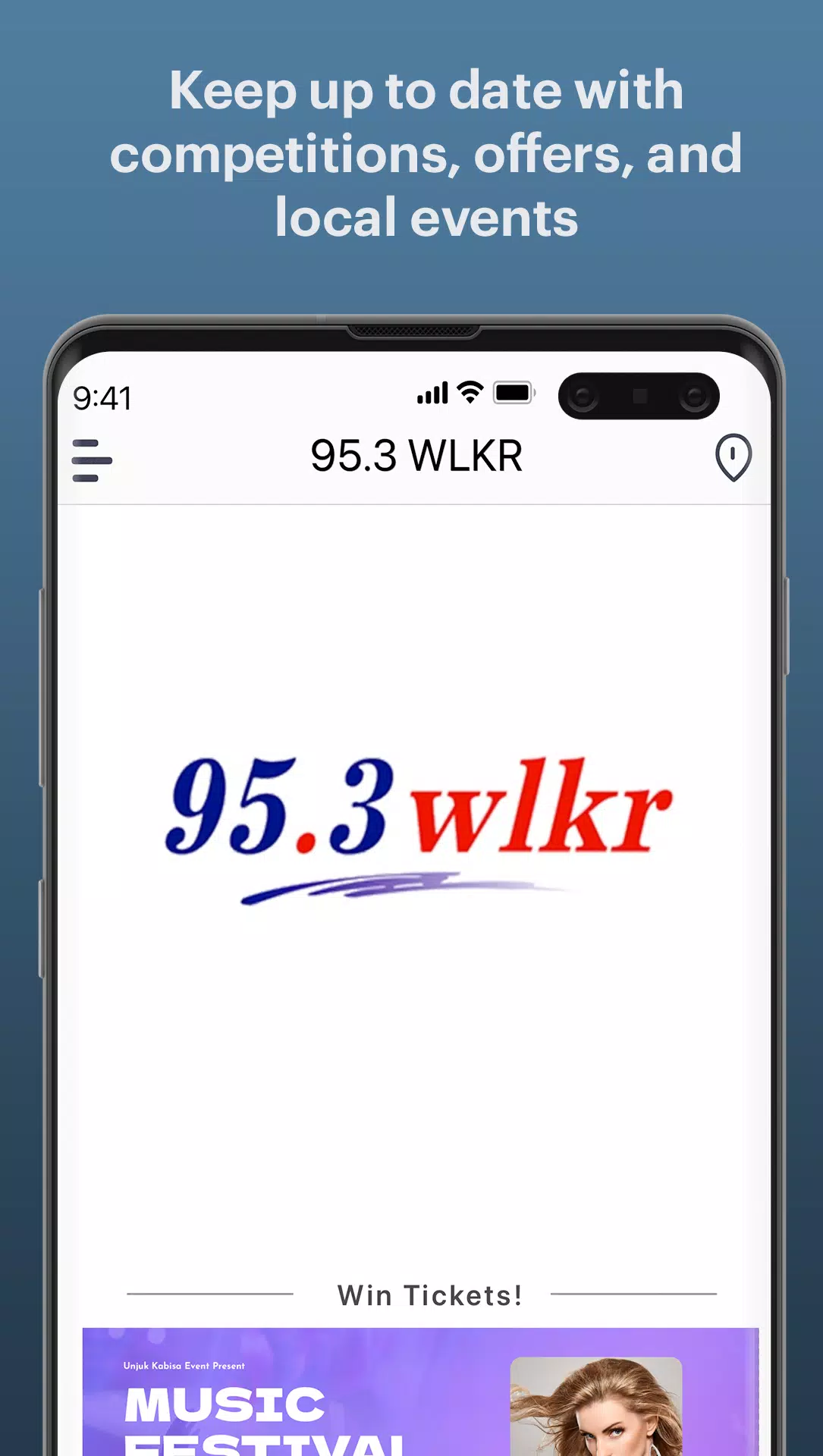 95.3 WLKR应用截图第3张
