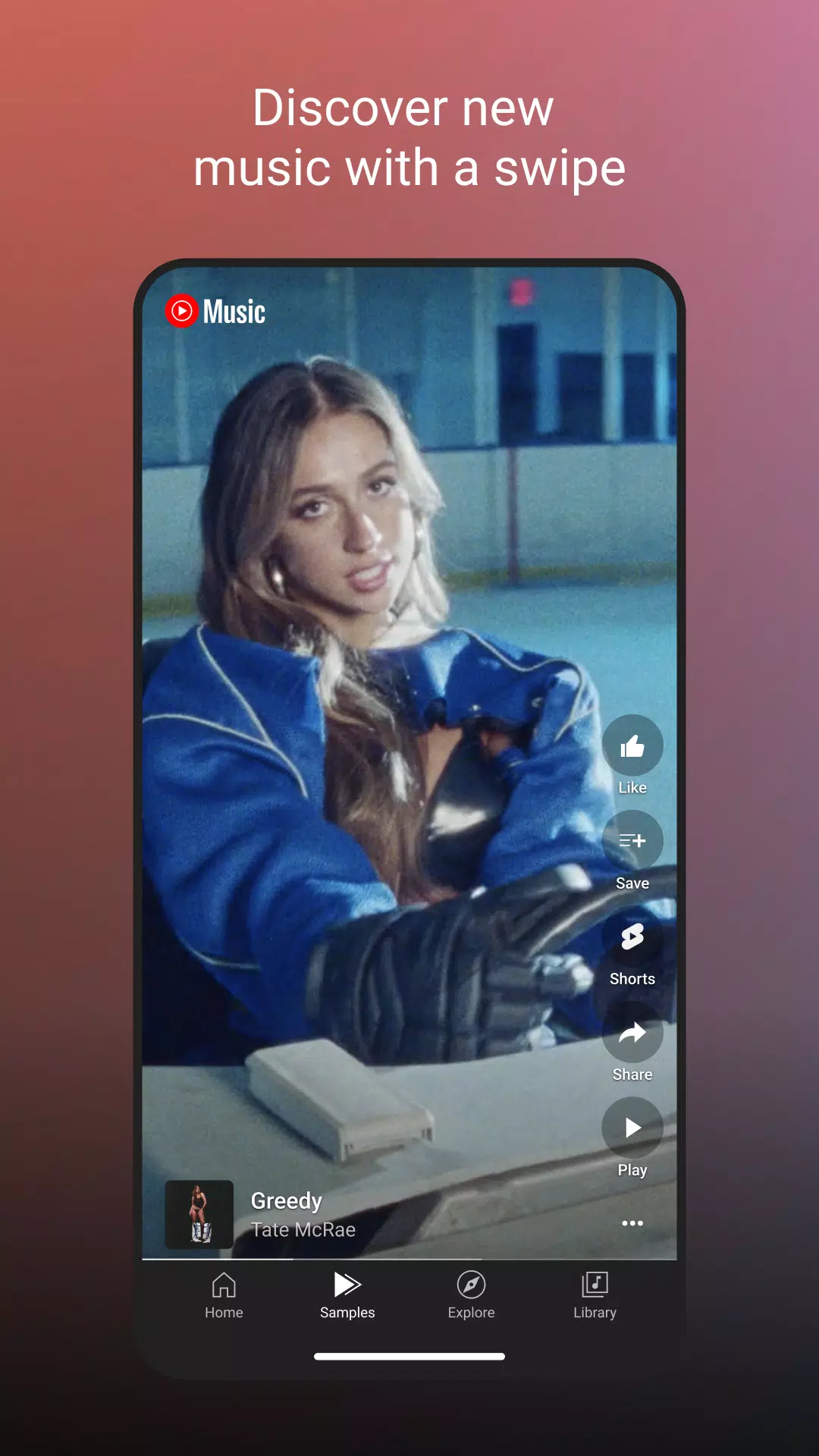 YouTube Music Screenshot 3