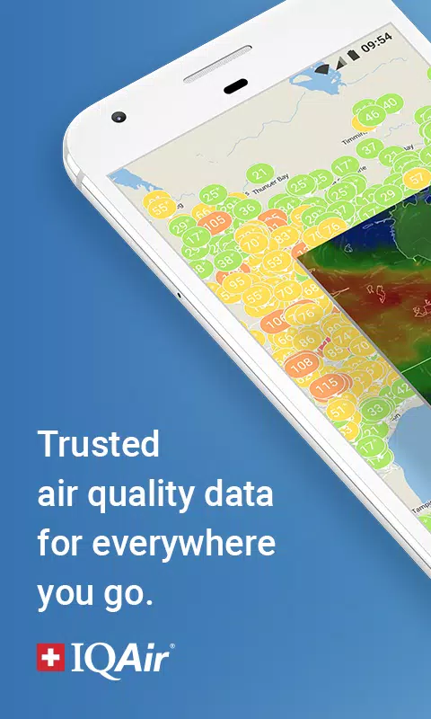 IQAir AirVisual | Air Quality স্ক্রিনশট 1