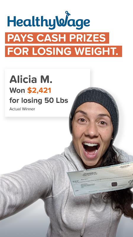 Screenshot Weight Loss Bet by HealthyWage 4