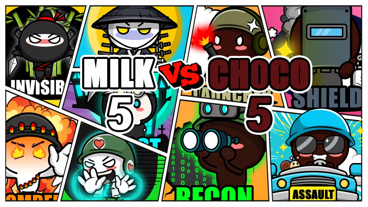 MilkChoco screenshot 1