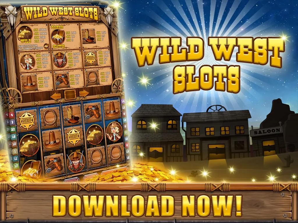 Screenshot Wild West Slots Bonanza 2