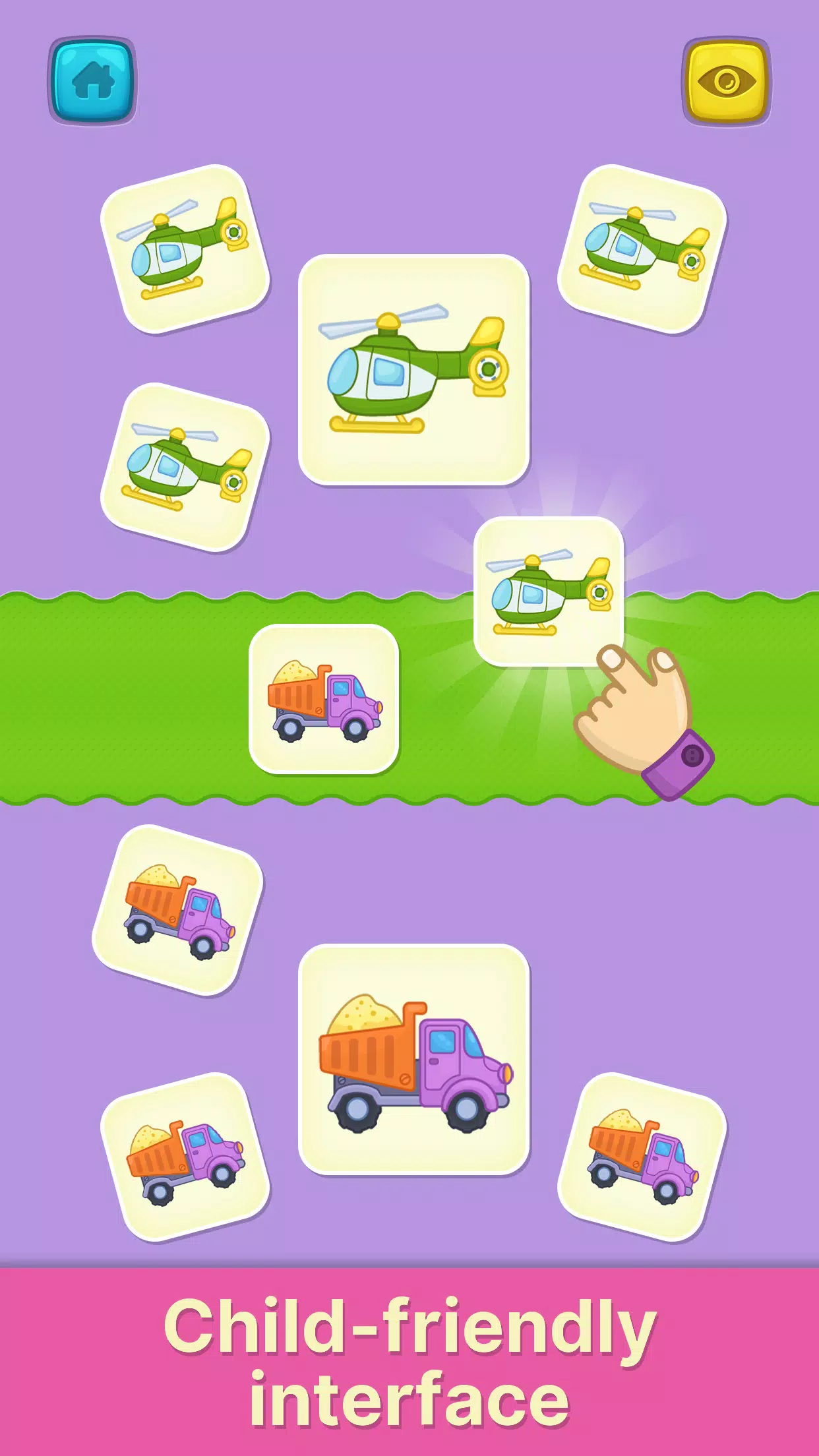 Bimi Boo Flashcards for Kids Screenshot 3