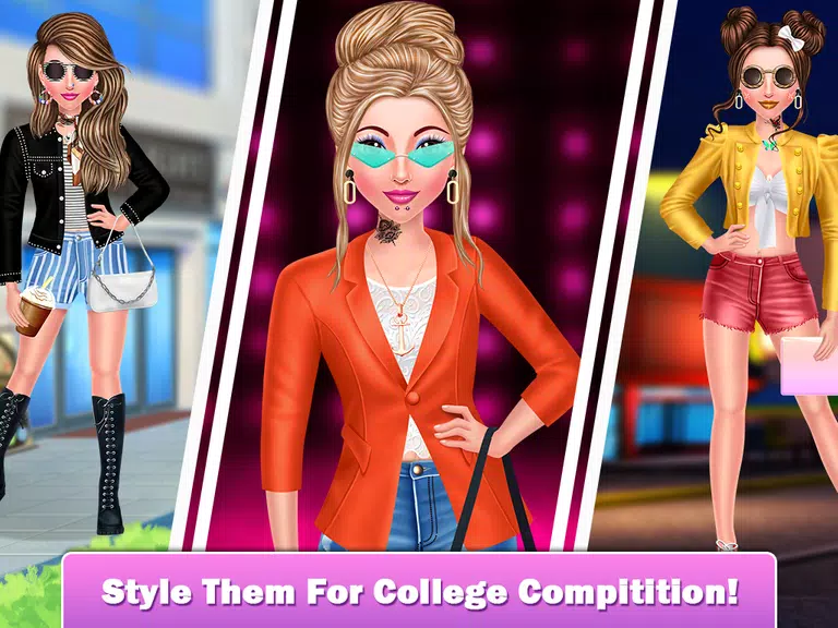 Screenshot Fashion Makeup: Dress Up Girls 4