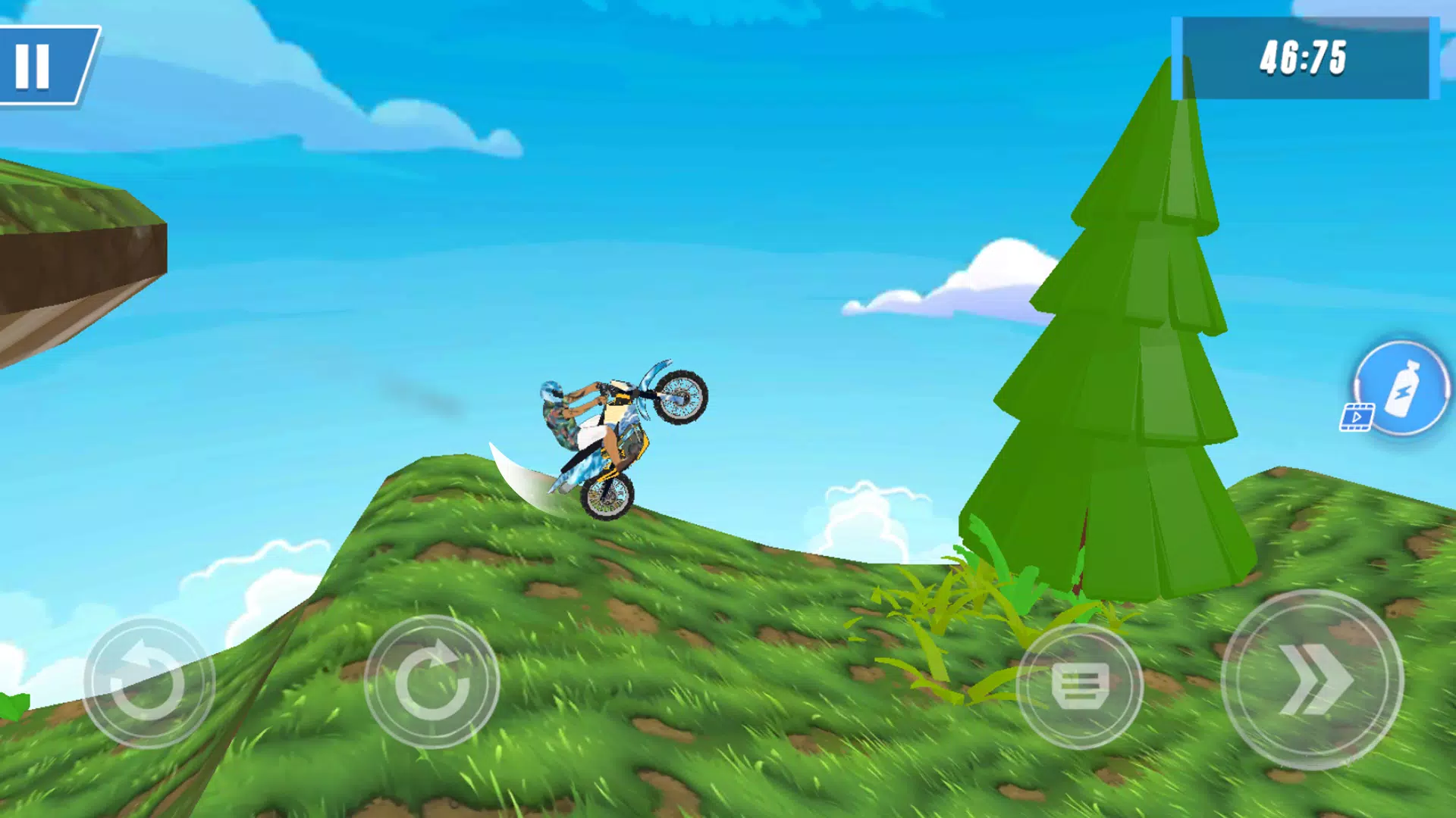 Moto Bike: Offroad Race Screenshot 3