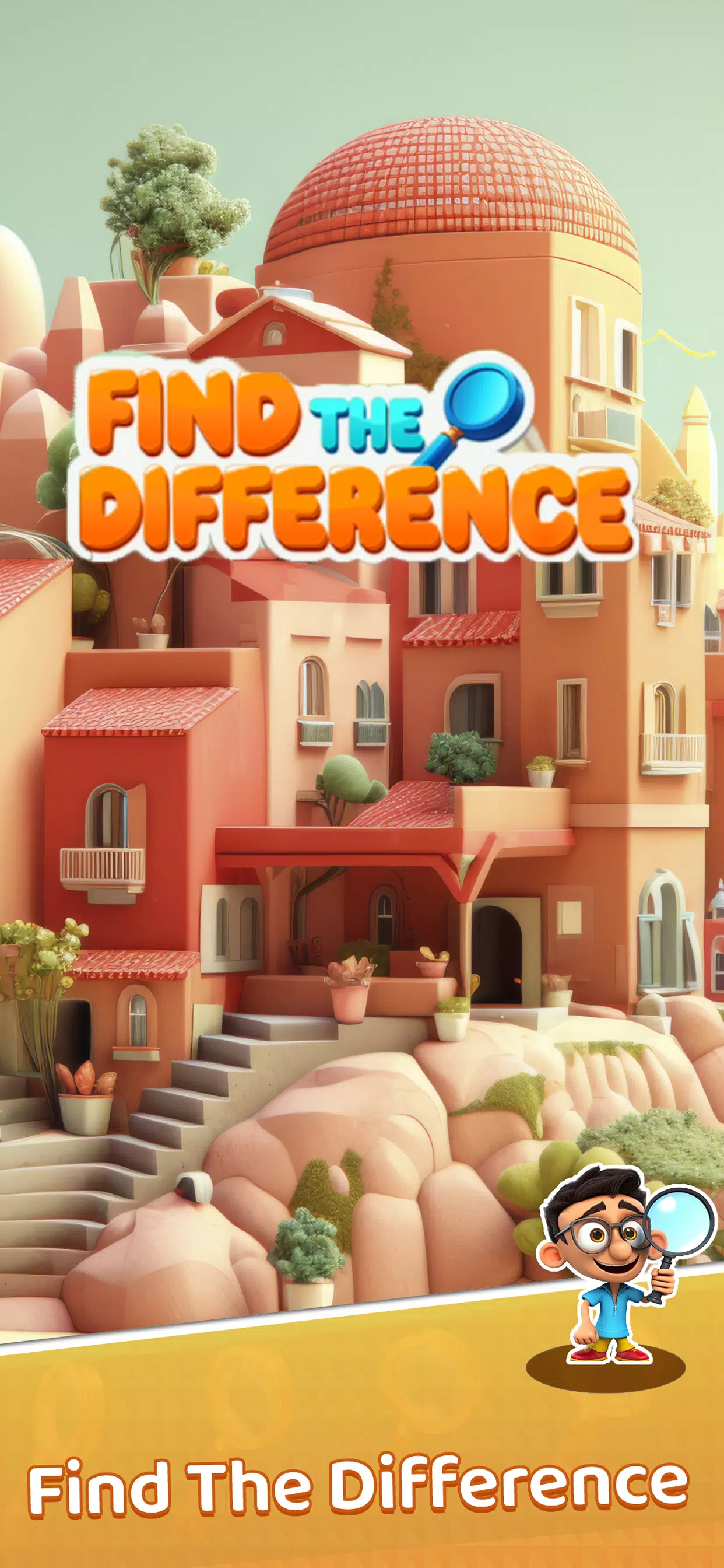 Spot the Difference Games ekran görüntüsü 1