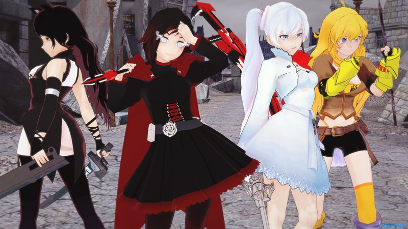 Screenshot RWBY Rise Of The White Fang 3