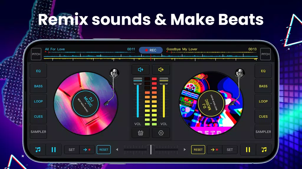 DJ Music mixer - DJ Mix Studio screenshot 2