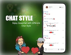 Chat Style - Fonts Keyboard zrzut ekranu 2