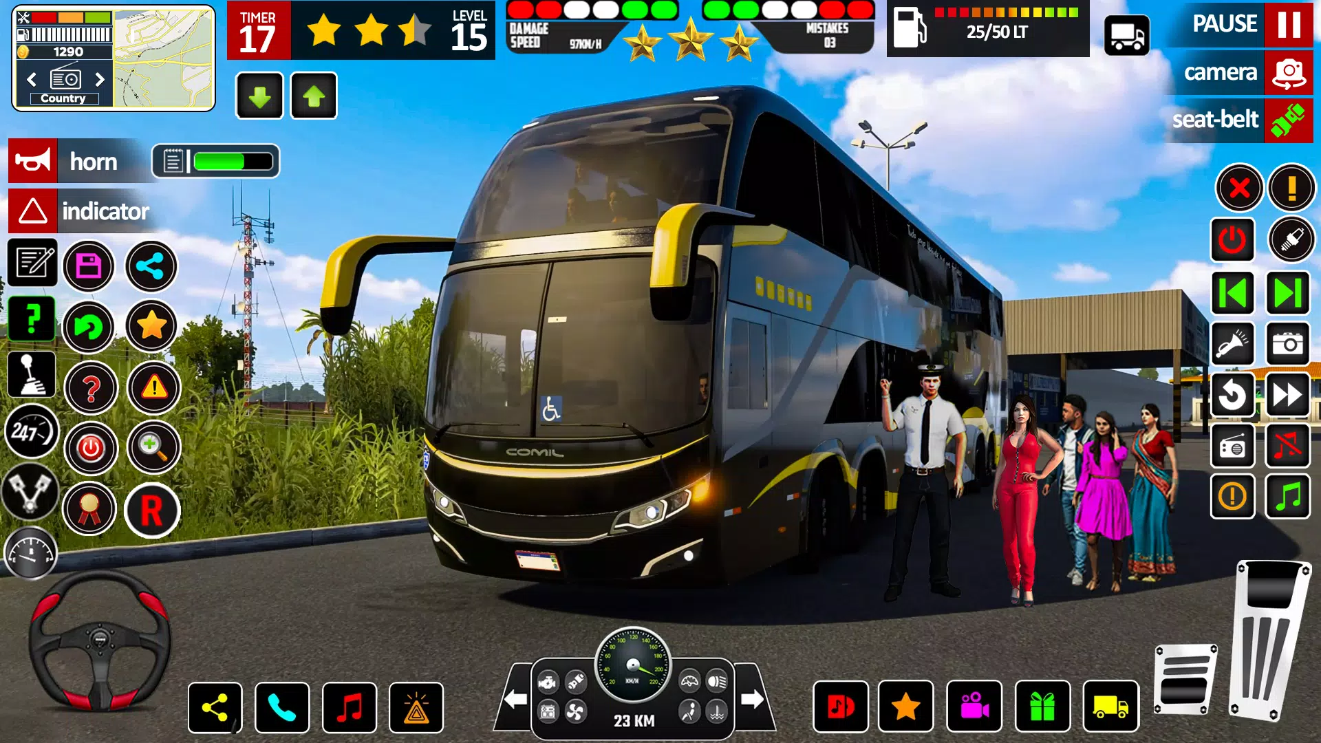 Screenshot City Bus Simulator - Bus Drive 3