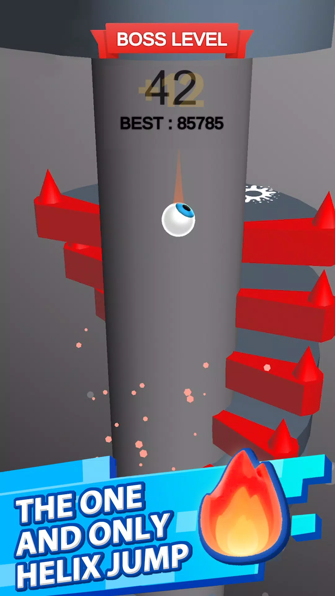 Screenshot Helix Jump 1