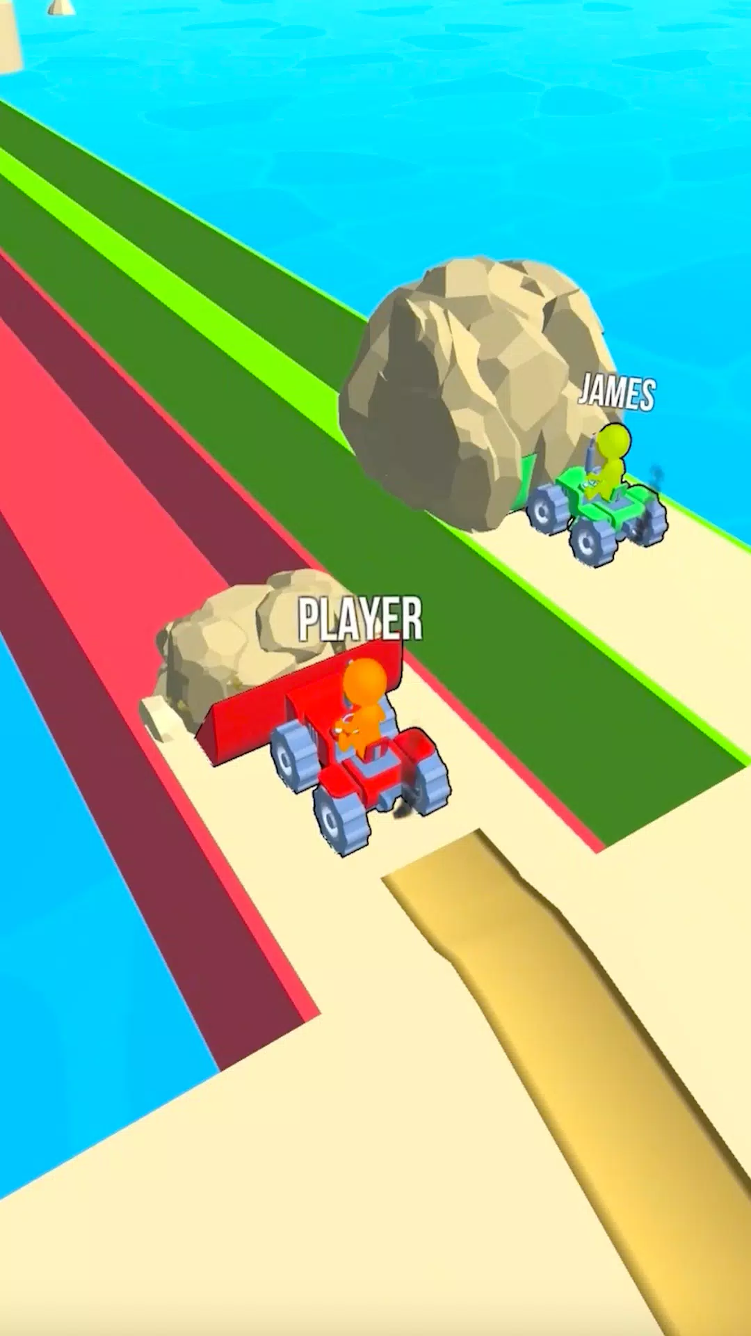 Bulldozer Race ekran görüntüsü 1