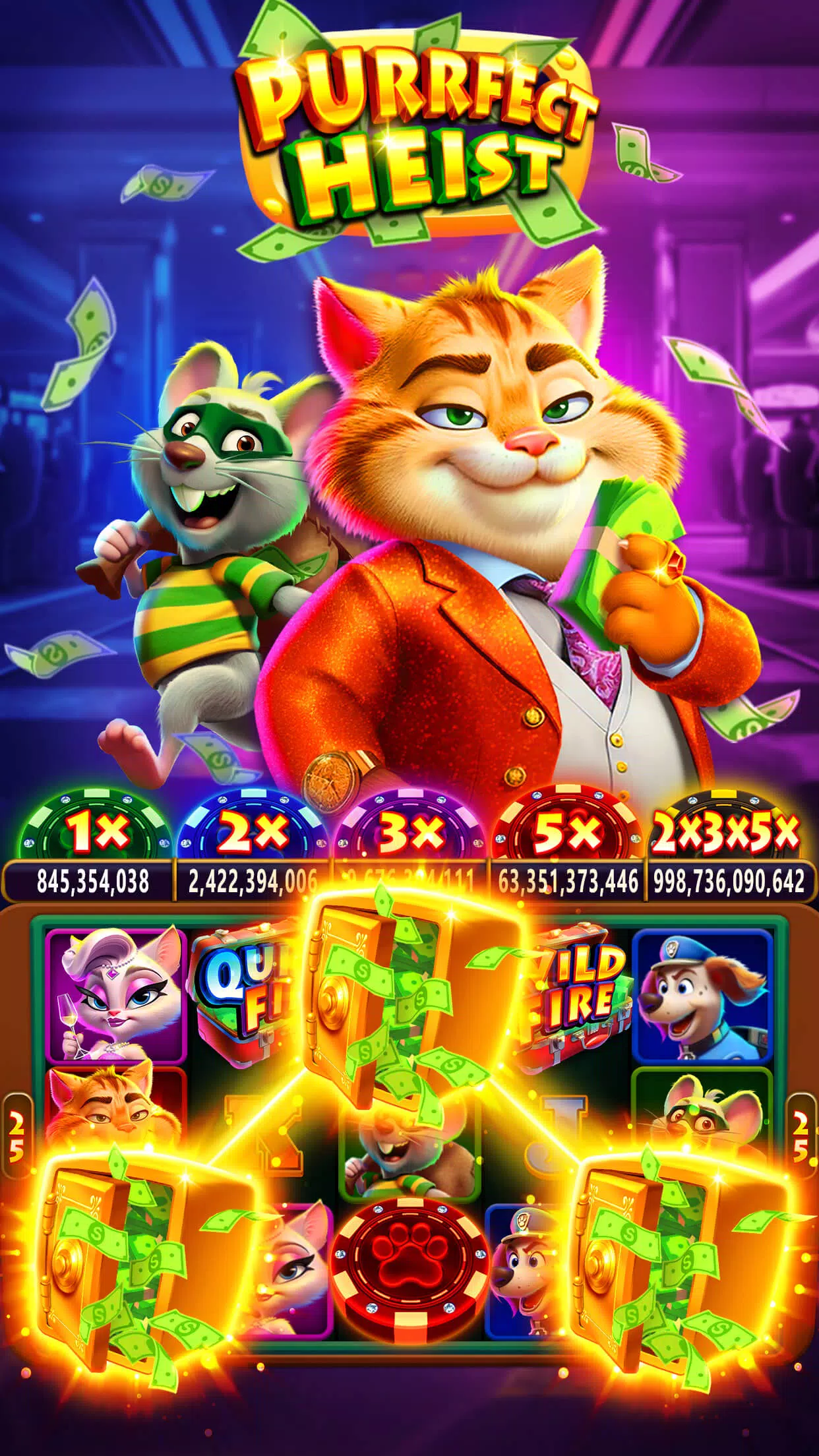 Slots Slots ™ - Casino Games captura de pantalla 