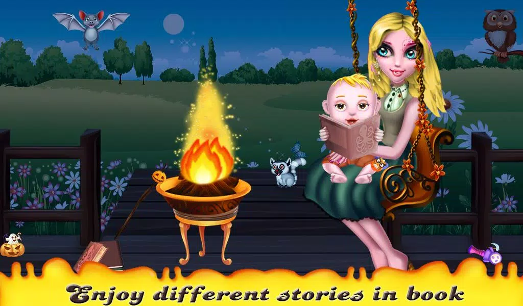 Mommy’s Newborn DayCare Games captura de pantalla 