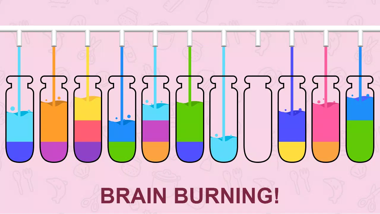 Sort Puzzle - Happy water स्क्रीनशॉट 3