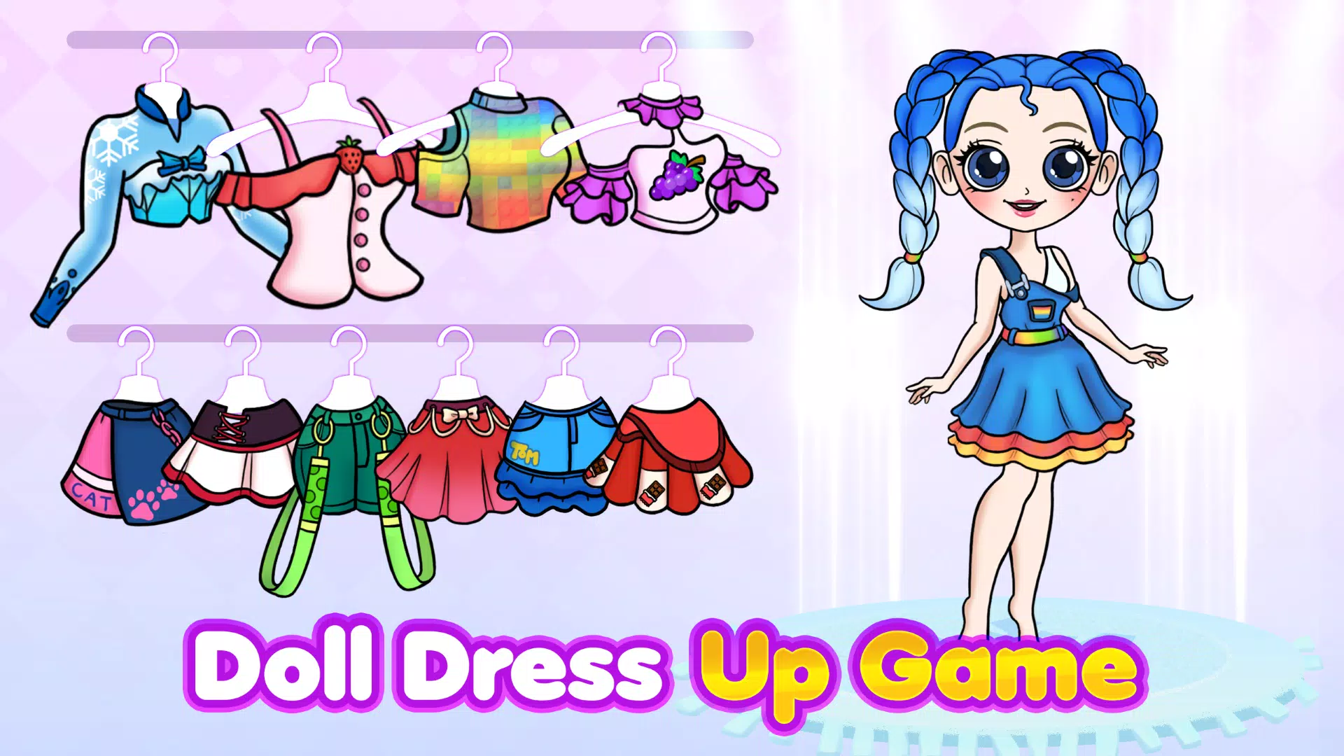 Doll Dress Up: Amazing Fashion captura de pantalla 