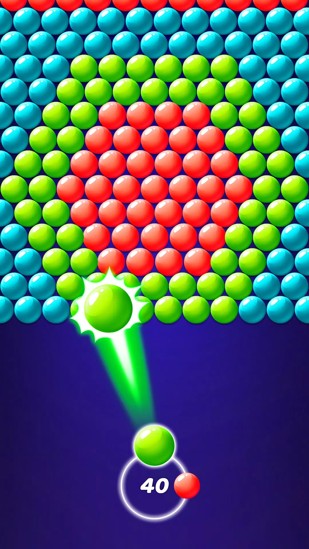 Screenshot Bubble Shooter And Friends 3